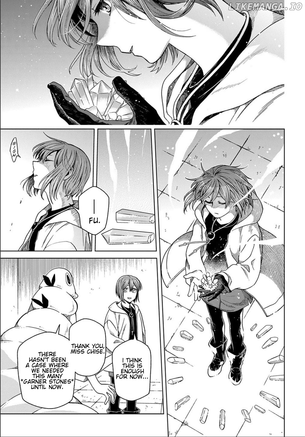 The Ancient Magus Bride, Chapter 77 image 07